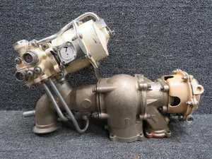 3214478-2 Airesearch Series 6 Regulator and Shutoff Valve Assy with Mods
